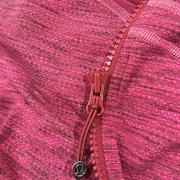 Lululemon Define Jacket- Diamond Jacquard Berry Rumble Jewelled Magenta - Picture 16 of 16